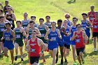 XC Wheaton & Babson  Wheaton College Men’s Cross Country compete at the 9th Annual Wheaton & Babson Season Opener on the Mark Coogan Course at Highland Park in Attleboro, Mass. - Photo By: KEITH NORDSTROM : Wheaton, XC, Cross Country, 9th Annual Wheaton & Babson Season Opener